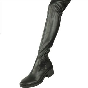 Zara Trafaluc  over the knee boots